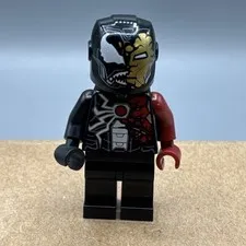 LEGO Iron Venom Minifigure sh633 Marvel Super Heroes 76163
