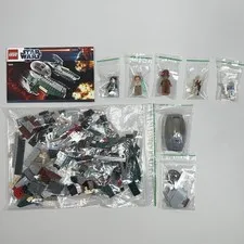 Anakin's Jedi Interceptor 9494 Mustafar Revenge of the Sith LEGO Star Wars
