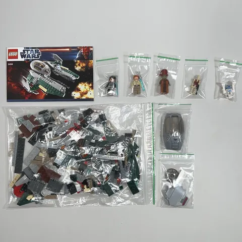 Anakin's Jedi Interceptor 9494 Mustafar Revenge of the Sith LEGO Star Wars