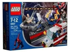 LEGO Spiderman 4857: Doc Ock's Fusion Lab by LEGO
