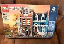 LEGO CREATOR: Bookshop (10270) *See Description *