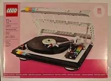 LEGO 40699 Retro Record Player Promotional GWP Gift With Purchase NIB