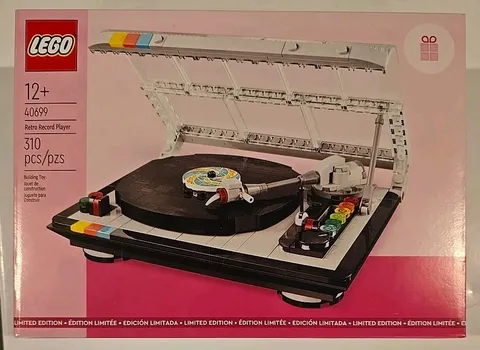 LEGO 40699 Retro Record Player Promotional GWP Gift With Purchase NIB