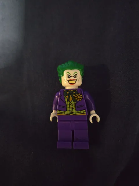 LEGO Minifigure Super Heroes: Batman II: shO05 The JOKER - Lime Vest