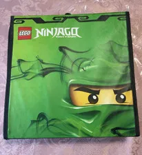 LEGO Ninjago Masters of Spinjitzu Battle Mat Arena Portable Storage Carry Case