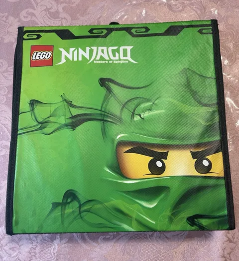 LEGO Ninjago Masters of Spinjitzu Battle Mat Arena Portable Storage Carry Case