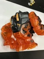 LEGO Power Miners Eruptorr Minifigure Rock Monster Trans Orange 8191