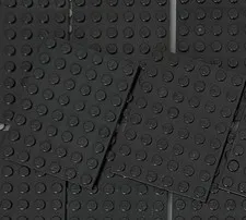 100% Authentic Lego Basic Plate 6x8 Building Blocks Qty 12 No 3036