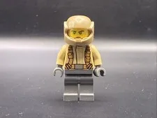 LEGO MINIFIGURE STAR WARS RESISTANCE TROOPER - TAN JACKET SW0698