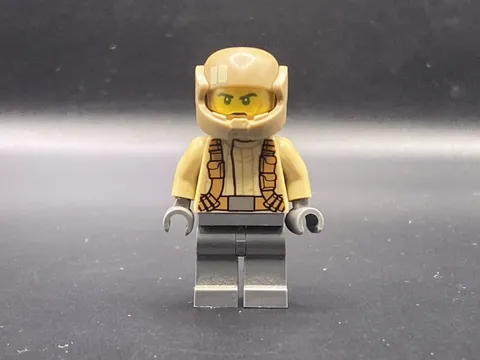 LEGO MINIFIGURE STAR WARS RESISTANCE TROOPER - TAN JACKET SW0698