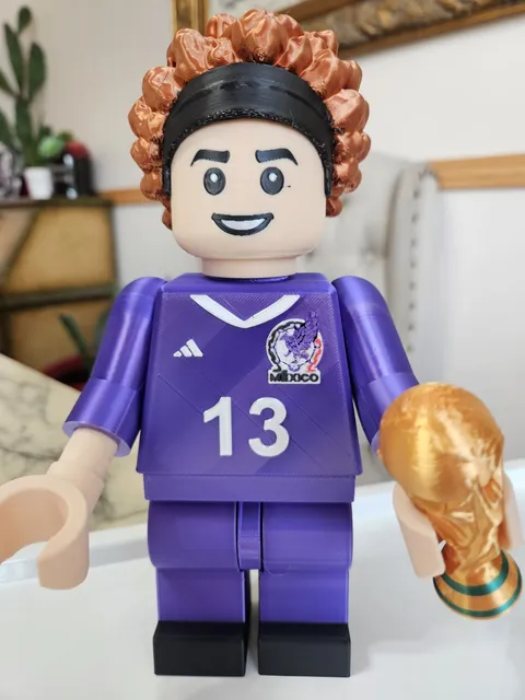 OCHOA Mexico #13 Soccer Figure