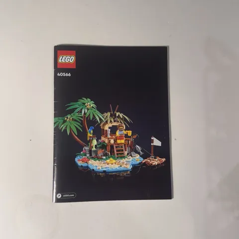 LEGO Ray the Castaway 40566 Promotional Set INSTRUCTIONS ONLY