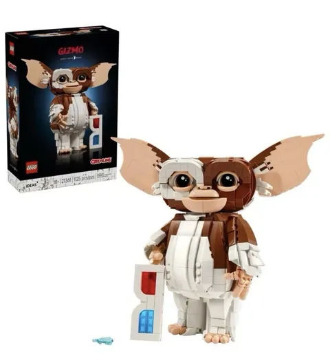 Lego Ideas Build Set #21361 Gremlins Gizmo, 1125 Pieces - Brand New  ✅