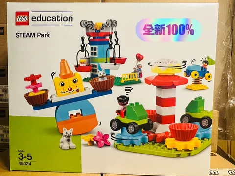 LEGO Education 45024 Duplo STEAM Park 295pcs Learning Toy Brand New & Sealed！
