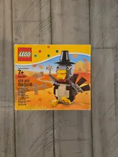 LEGO Seasonal Thanksgiving Turkey (set 40091) from 2014 NIB