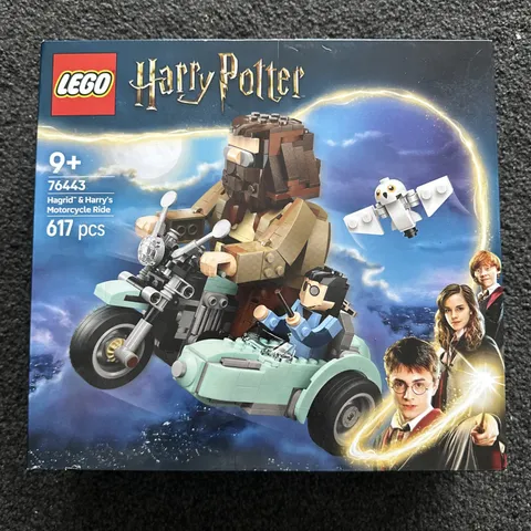 LEGO® Harry Potter 76443 Hagrid™ & Harry's Motorcycle Ride