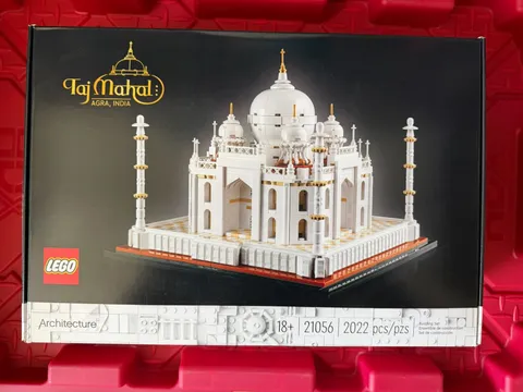 Lego #21056 Taj Mahal Architecture Agra, India Retired Brand New Factory Sealed