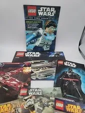 LEGO Star Wars Instruction Manuals Lot Yoda Chronicles Comic Booklets