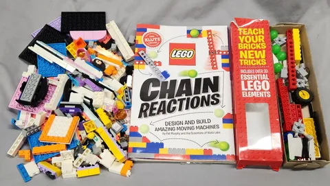 LEGO Mixed Lot Various Sets Assorted Lego Pieces and Sets