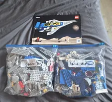 LEGO Galaxy Explorer 10497 Icons Space Bulk Lot Mixed Parts & Minifigures Bag