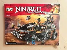 Ninjago Dieselnaut Dragon Hunters Tank  70654 Used, No box, All pieces included.