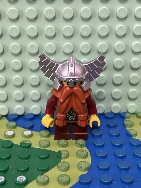 Lego Minifigures Castle Kingdoms Dwarf Cas357