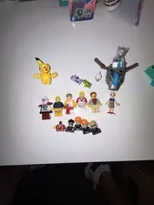 Assorted Mixed Lego  Minifigures and Building Toy Lot