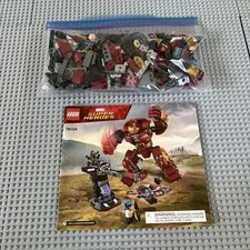 LEGO Marvel Super Heroes 76104 The Hulkbuster Smash-Up