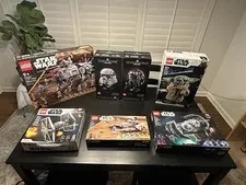 LOT of Lego Star Wars Sets! Still In Box! Read Description