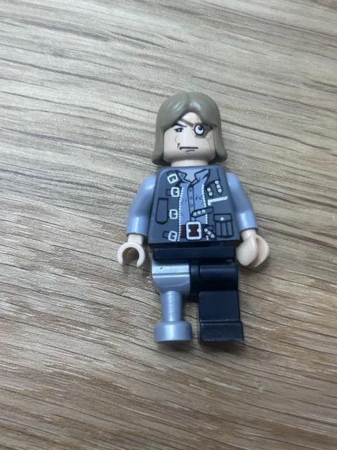 Lego Professor Mad-Eye Moody 4767 Peg Leg Goblet of Fire Harry Potter Minifigure