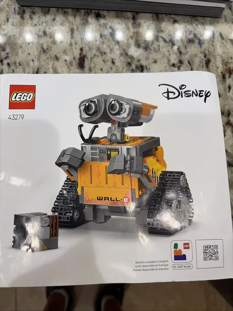 Lego Instruction Booklet Wall-E 43279