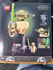 Disney Star Wars Yoda Lego set NIB Sealed Bust Collection No. 75438 Brand New