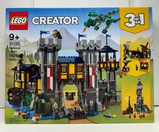 LEGO Creator 3 in 1 Medieval Castle 31120 1426 pcs Retired NEW