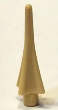 LEGO 24482 Harry Potter Tan Spire Tower / Spear Tip