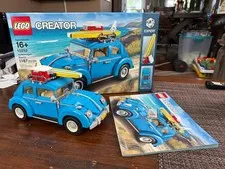 LEGO Creator Expert: Volkswagen Beetle (10252) 100% Complete + Box + Instruction