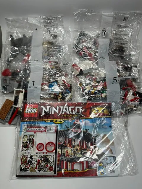 LEGO NINJAGO 70670 Monastery of Spinjitzu NEW Sealed Bags Complete No Box