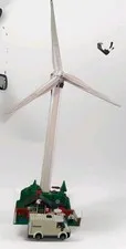 LEGO CREATOR: Vestas Wind Turbine (10268) 90% Complete And No Instructions