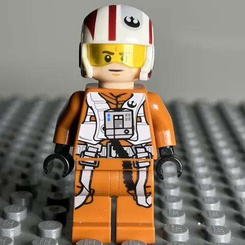 LEGO Genuine Star Wars Resistance Pilot X-Wing Sw0659 75102 Minifigure - 2V