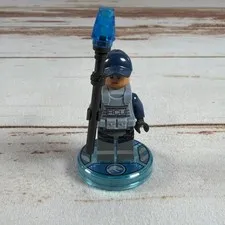 LEGO Dimensions Jurassic World 71205 Owen ACU Velociraptor Gyrosphere Used