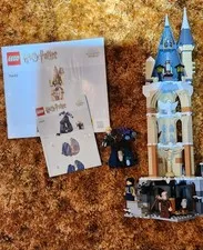 Lego bundle 76430 and 30677 Lego Harry Potter Owlery Tower and Draco