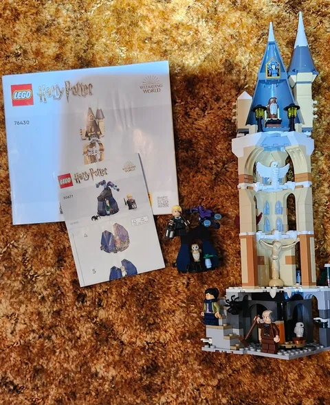 Lego bundle 76430 and 30677 Lego Harry Potter Owlery Tower and Draco