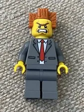Lego President Business Minifigure The Lego Movie tlm002 71004 coltlm-2 Lot HTF