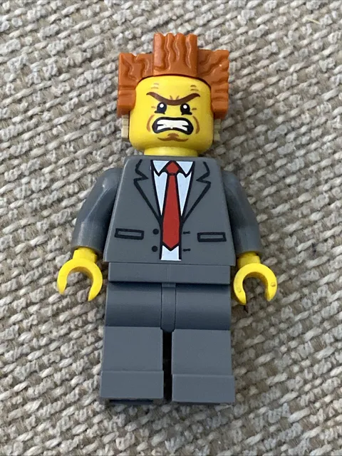 Lego President Business Minifigure The Lego Movie tlm002 71004 coltlm-2 Lot HTF