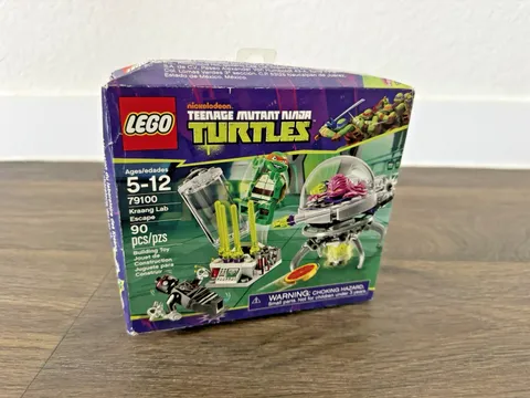 LEGO Teenage Mutant Ninja Turtles: Kraang Lab Escape (79100) New Sealed