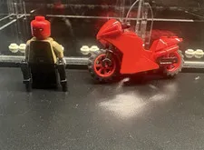 LEGO Red Hood minifigure