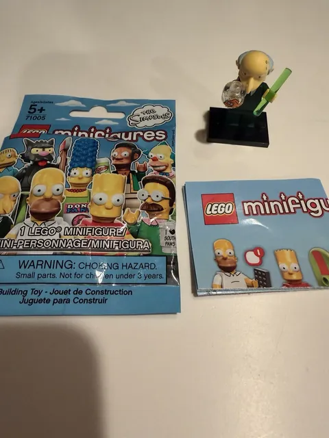 Lego Minifigure The Simpsons Mr. Burns (71005)