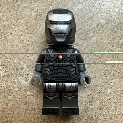 LEGO Super Heroes War Machine Minifigure - sh0819 Sh819 76216 76269