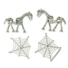 LEGO Skeleton Horse Spiders Web Mini Figure Lot