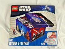 LEGO Star Wars: ZipBin - Toy Box & Playmat - New / NIB