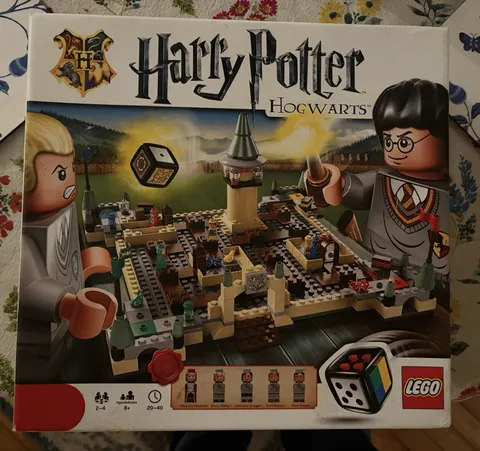 LEGO Harry Potter Hogwarts  Pre-owned, Complete W/Instructions